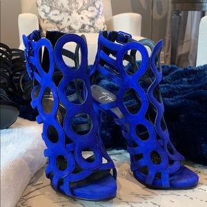 Giuseppe Zanotti shoes size 38.5EU. Worn once.